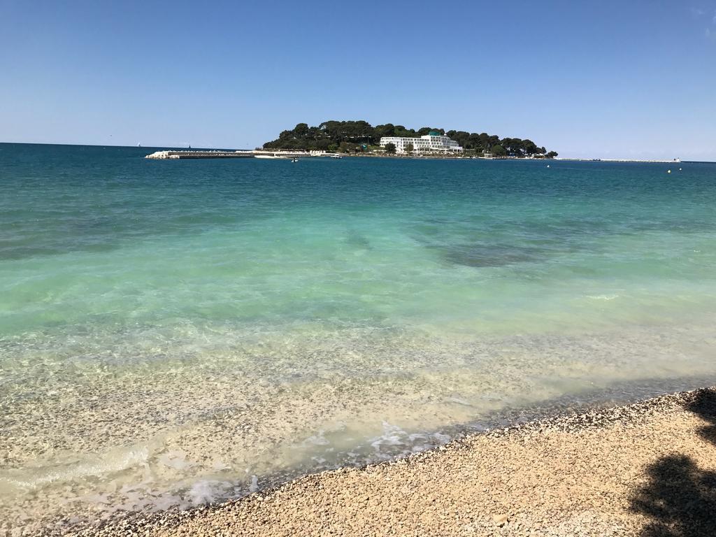 Apartment Nevia A/5 Poreč Kültér fotó
